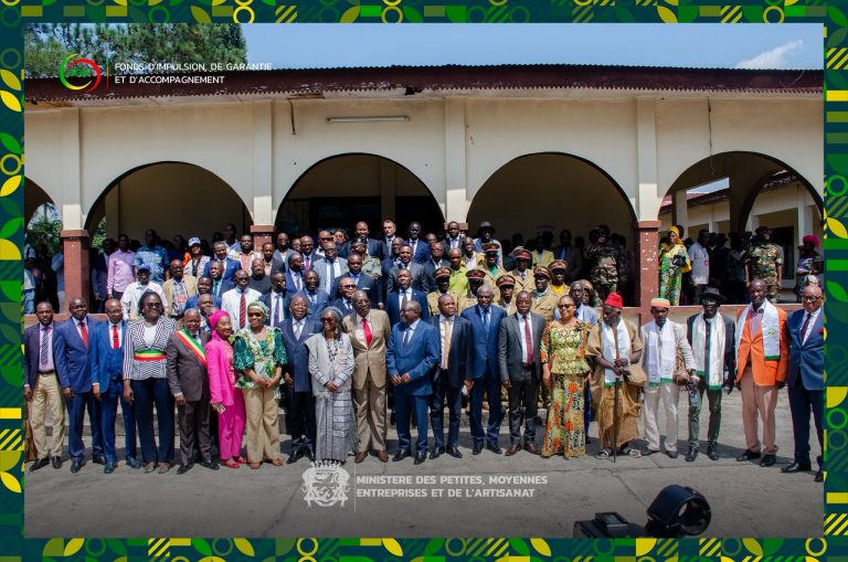 Lancement officiel du PDDR-Pool à Kinkala